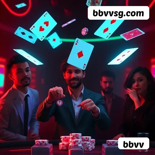 Baccarat ao vivo bbvv